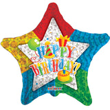 Estrella estampada PR HB