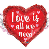 El amor por las relaciones públicas es todo lo que necesitas. Forma