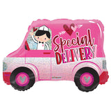 Camión de reparto especial de relaciones públicas Ho