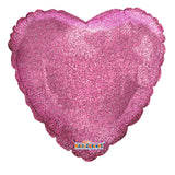 BV Pink Glitter Heart