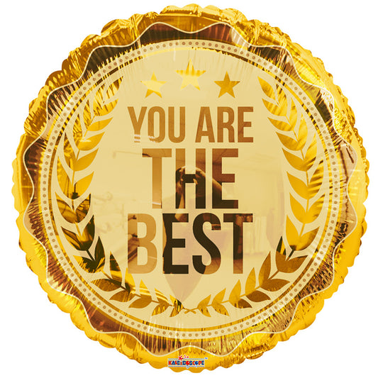 PR YouÇRe The Best Medal Shape