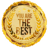 PR YouÇRe The Best Medal Shape