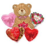 Bear With Love - Bouquets (5 pcs)