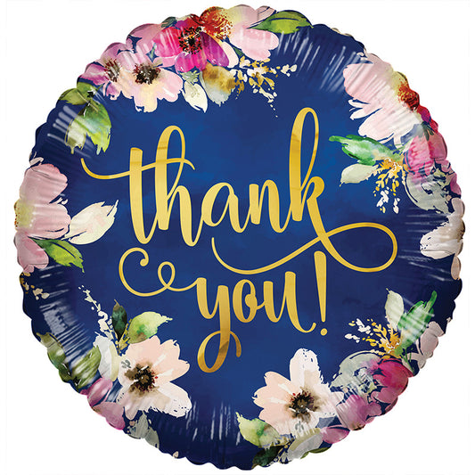 Gracias a PR Flowers On Blue