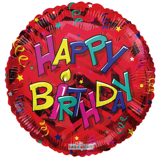 Vela de cumpleaños PR