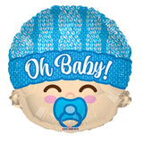 PR ¡Oh, bebé! Forma de la cabeza GB