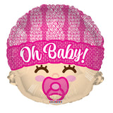 PR ¡Oh, nena! Forma de la cabeza GB