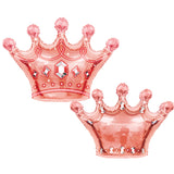 PR Royal Crown Rose Gold Shape