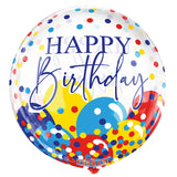 Cumpleaños Globos Y Confeti GBALL