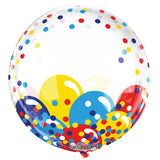 Decor Confetti And Balloons GBALL