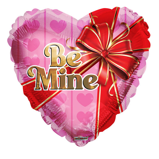 PR Be Mine Heart With Bow
