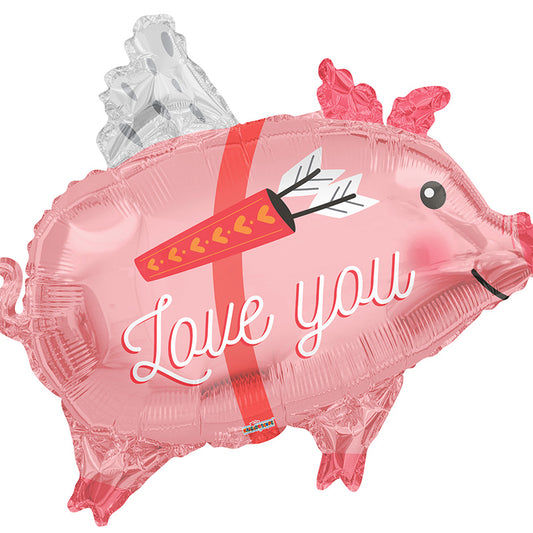 PR Love Cupido Forma de Cerdo