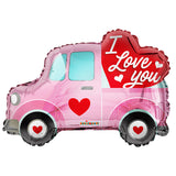 Camión PR Love con forma