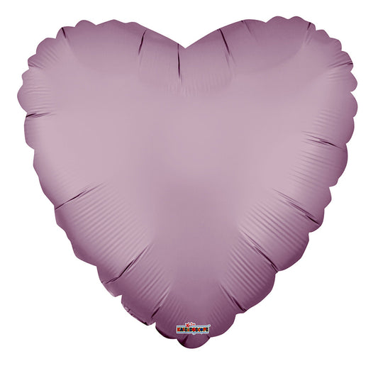 PR Solid Heart Mauve Mt