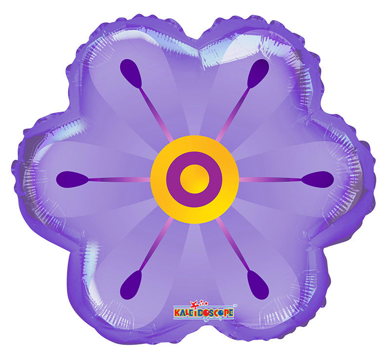 Deco Purple Flower