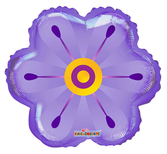 Deco Purple Flower