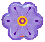 Deco Purple Flower