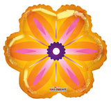 Deco Orange Flower