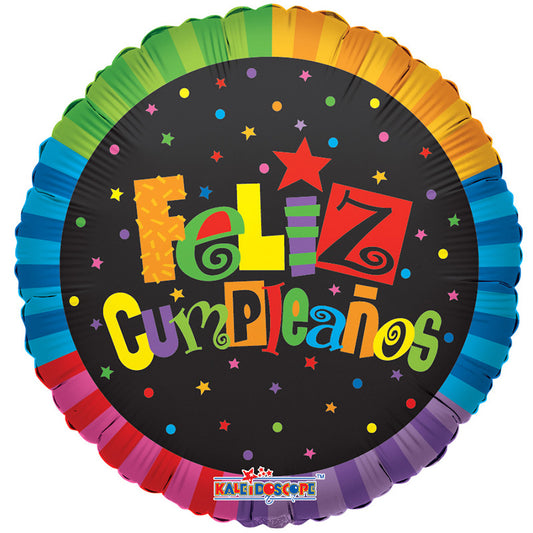 PR ESP Feliz Cumpleaños Jazzy Colors