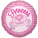 Tiara de princesa rosa SV