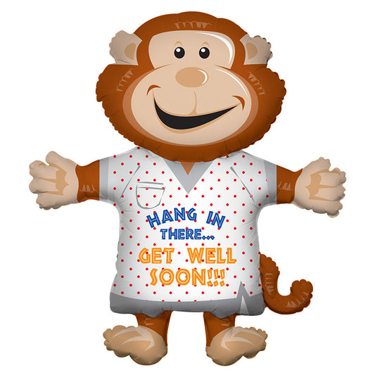 ¡Que te mejores, mono de relaciones públicas!