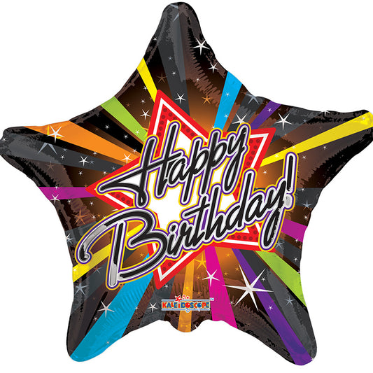 Estrella de rock de cumpleaños de relaciones públicas