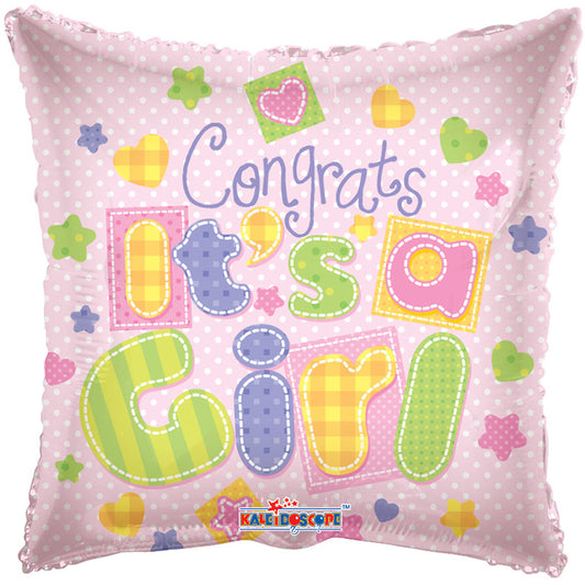 ¡Felicidades, SV! ¡Es una niña!