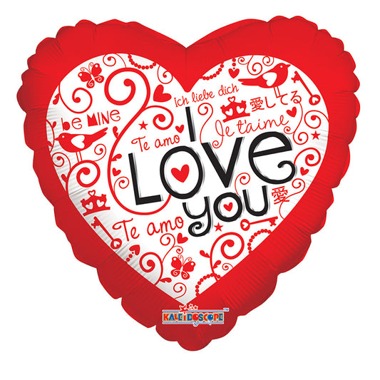 SV I Love You Languages