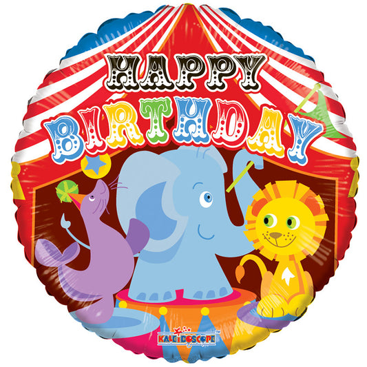 Circo de cumpleaños de relaciones públicas