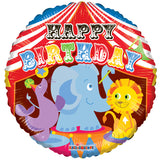 Circo de cumpleaños de relaciones públicas