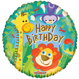 Selva de cumpleaños de relaciones públicas