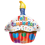 PR ESP Feliz Cumpleaños Cupcake