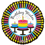 Pasteles y velas de cumpleaños de PR
