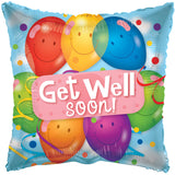 Globos de látex para desear una pronta recuperación