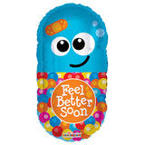 Píldora con forma para recuperarse