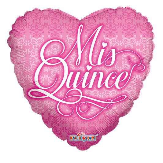 PR ESP Mis Quince Corazón Rosa