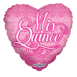 PR ESP Mis Quince Corazón Rosa