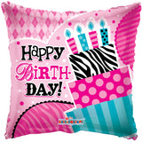 Estampado de cumpleaños SV