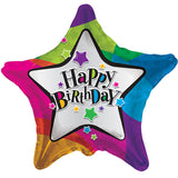 Estrellas de cumpleaños de SV
