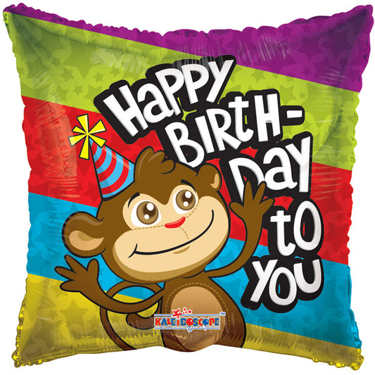 Mono de cumpleaños SV