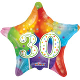 Velas de cumpleaños número 30 de BV