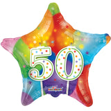 Velas de cumpleaños número 50 de BV