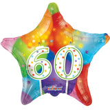 Velas de cumpleaños número 60 de BV