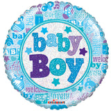 Bebé niño PR Holográfico