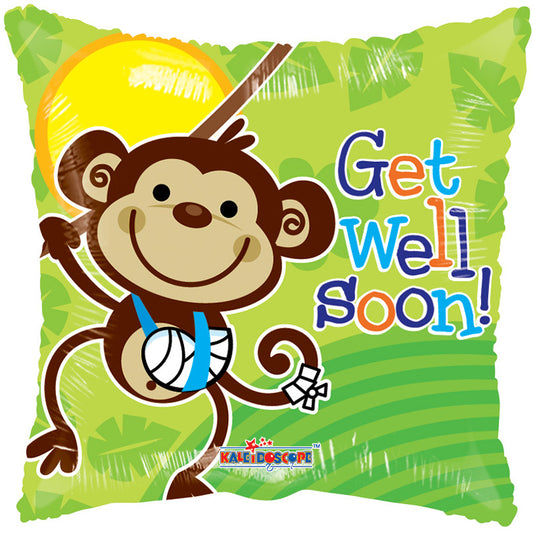 PR Get Well Monkey Gellibean