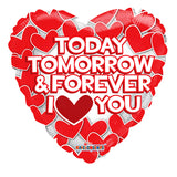 PR Today Tomorrow & Forever Flat