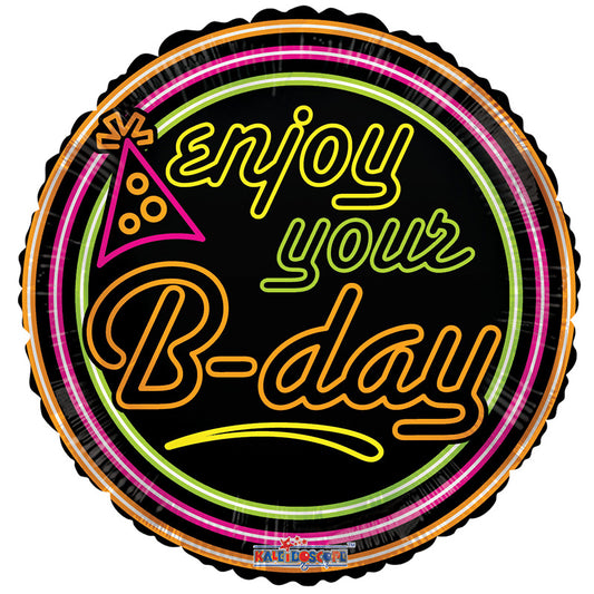 PR Enjoy Your B - Day Neon Gellibean