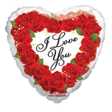 SV Red Roses Wreath