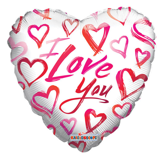 PR Love Sketchy Hearts
