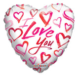 PR Love Sketchy Hearts